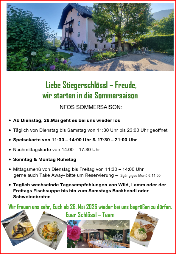 sommersaisonstart 26